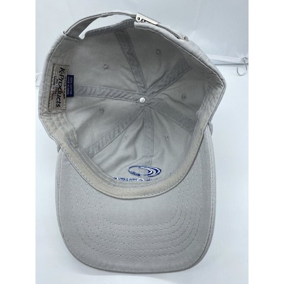 Cooper Tires Gray Baseball Hat Cap Adjustable Strap-back Spell-out K Products - Picture 6 of 7